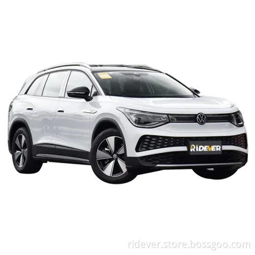 Ridever Best Price 2022 FAW VW ID6 Crozz Pure+ Plus PRO 5 Doors 6 Seats 7 Seats SUV Long Range Battery New Energy Cars Used